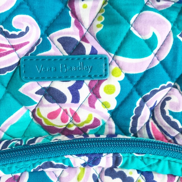 Vera Bradley Quilted Essential Backpack - Picture 7 of 8